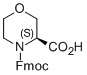 (S)-4-(((9H-fluoren-9-yl)methoxy)carbonyl)morpholine-3-carboxylic acid