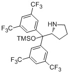 (R)-2-(bis(3,5-bis(trifluoromethyl)phenyl)((trimethylsilyl)oxy)methyl)pyrrolidine