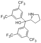 (R)-bis(3,5-bis(trifluoromethyl)phenyl)(pyrrolidin-2-yl)methanol