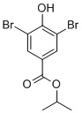 isopropyl 3,5-dibromo-4-hydroxybenzoate