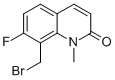 8-(bromomethyl)-7-fluoro-1-methylquinolin-2(1H)-one