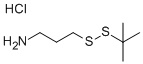 3-(tert-butyldisulfanyl)propan-1-amine hydrochloride