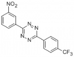 3-(3-nitrophenyl)-6-(4-(trifluoromethyl)phenyl)-1,2,4,5-tetrazine