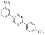 3-(6-(4-(trifluoromethyl)phenyl)-1,2,4,5-tetrazin-3-yl)aniline