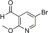 5-Bromo-2-methoxy-pyridine-3-carbaldehyde