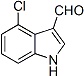 4-Chloro-1H-indole-3-carbaldehyde