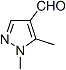 1,5-Dimethyl-1H-pyrazole-4-carbaldehyde