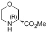 (R)-methyl morpholine-3-carboxylate