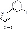 1-(3-Fluoro-phenyl)-1H-pyrazole-4-carbaldehyde