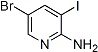 5-Bromo-3-iodo-pyridin-2-ylamine