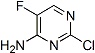 2-Chloro-5-fluoro-pyrimidin-4-ylamine