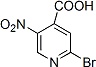 2-Bromo-5-nitro-isonicotinic acid