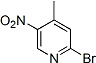 2-Bromo-4-methyl-5-nitro-pyridine