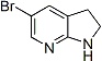 5-Bromo-2,3-dihydro-1H-pyrrolo[2,3-b]pyridine