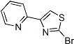 2-(2-Bromo-thiazol-4-yl)-pyridine