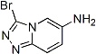 3-Bromo-[1,2,4]triazolo[4,3-a]pyridin-6-ylamine