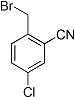 2-Bromomethyl-5-chloro-benzonitrile