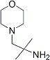 1,1-Dimethyl-2-morpholin-4-yl-ethylamine