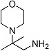 2-Methyl-2-morpholin-4-yl-propylamine