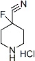 4-Fluoro-piperidine-4-carbonitrile,hydrochloride