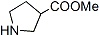 Pyrrolidine-3-carboxylic acid methyl ester