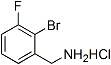 2-Bromo-3-fluoro-benzylamine,hydrochloride