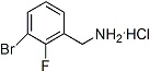 3-Bromo-2-fluoro-benzylamine,hydrochloride