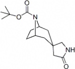 Spiro[8-azabicyclo[3.2.1]octane-3,3'-pyrrolidine]-8-carboxylic acid, 5'-oxo-, 1,1-dimethylethyl ester