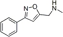 Methyl-(3-phenyl-isoxazol-5-ylmethyl)-amine