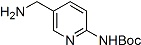 (5-Aminomethyl-pyridin-2-yl)-carbamic acid tert-butyl ester