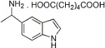 1-(1H-Indol-5-yl)-ethylamine,5-hydroperoxy-hex-5-enoic acid