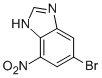 5-bromo-7-nitro-1H-benzo[d]imidazole