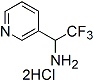 2,2,2-Trifluoro-1-pyridin-3-yl-ethylamine,hydrochloride