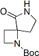 5-Oxo-1,6-diaza-spiro[3.4]octane-1-carboxylic acid tert-butyl ester