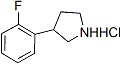 3-(2-Fluoro-phenyl)-pyrrolidine,hydrochloride