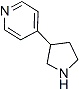 4-Pyrrolidin-3-yl-pyridine