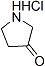 Pyrrolidin-3-one,hydrochloride