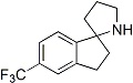 2,3-dihydro-5-(trifluoromethyl)-spiro[1H-indene-1,2'-pyrrolidine]