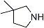 3,3-Dimethyl-pyrrolidine