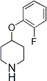 4-(2-Fluoro-phenoxy)-piperidine