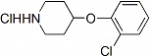 4-(2-Chloro-phenoxy)-piperidine,hydrochloride