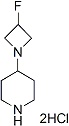 4-(3-Fluoro-azetidin-1-yl)-piperidine,hydrochloride