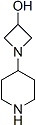 1-Piperidin-4-yl-azetidin-3-ol