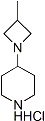 4-(3-Methyl-azetidin-1-yl)-piperidine,hydrochloride