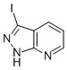 3-iodo-1H-pyrazolo[3,4-b]pyridine