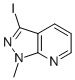 3-iodo-1-methyl-1H-pyrazolo[3,4-b]pyridine