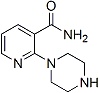 2-Piperazin-1-yl-nicotinamide