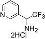 2,2,2-Trifluoro-1-pyridin-3-yl-ethylamine