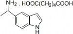 1-(1H-Indol-5-yl)-ethylamine,adipic acid salt