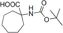 1-tert-Butoxycarbonylamino-cycloheptanecarboxylic acid